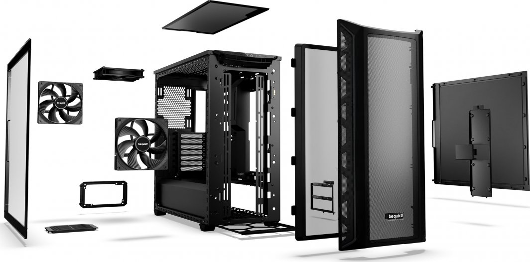 Kasë be quiet! Shadow Base 800, Midi Tower