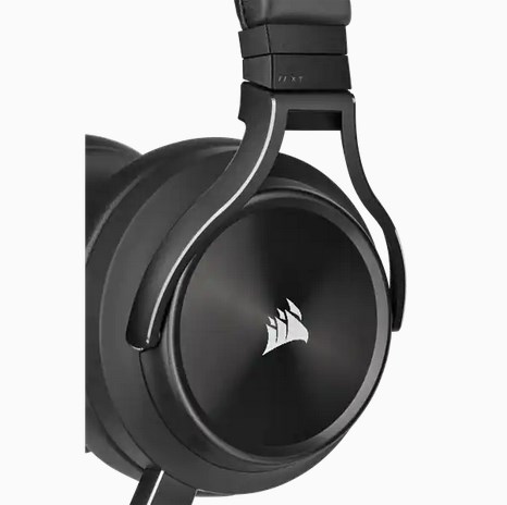 Kufje Corsair Virtuoso RGB Wireless XT, Bluetooth, të zeza