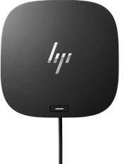 Stacion lidhës HP USB-C G5 Dock, USB 3.2, 100W, i zi
