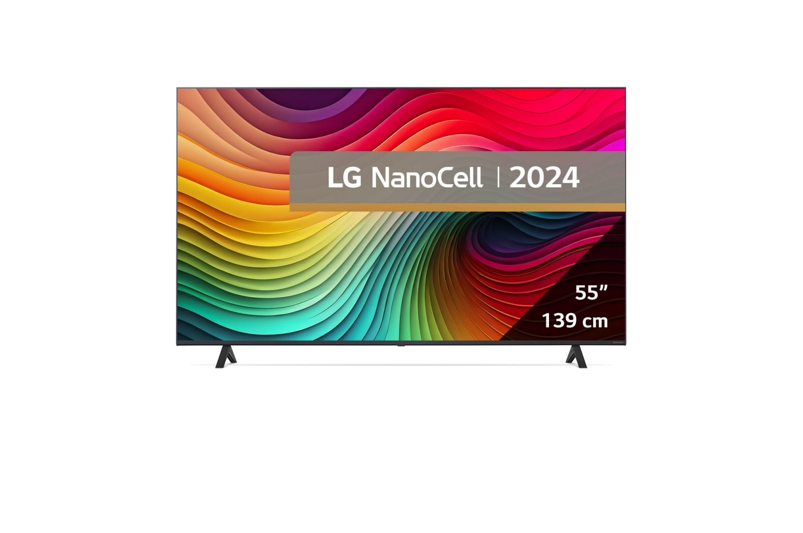 Televizor LG 55NANO81T3A NanoCell, 55", 4K UHD, WebOS 24, i zi