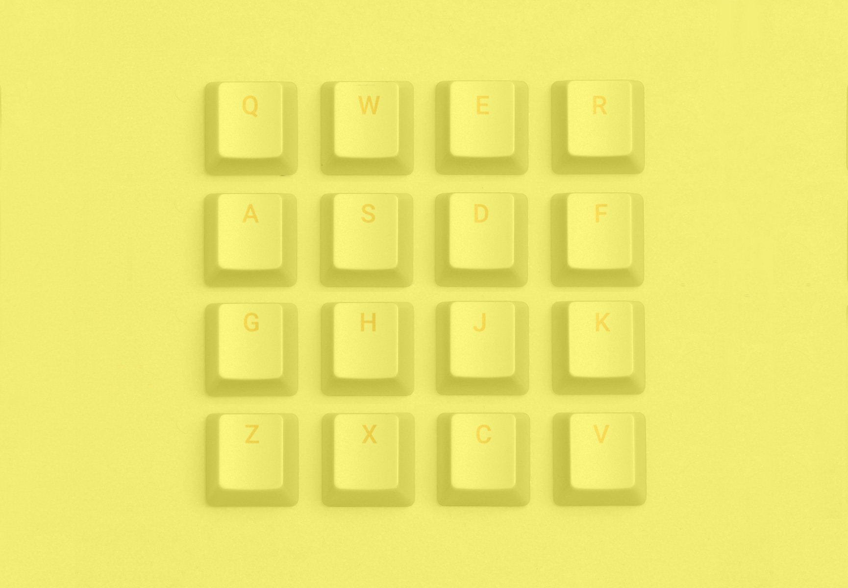 Keycaps tastiere Mionix MNX-05-27001-DE, set për tastierë mekanike, ngjyrë shumëngjyrëshe