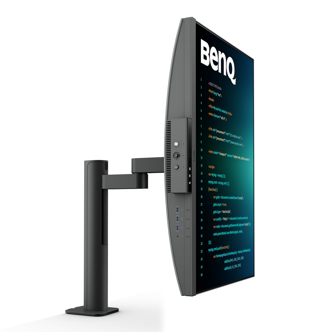 Монитор BenQ RD280UA, 28.2\", 60Hz, црн