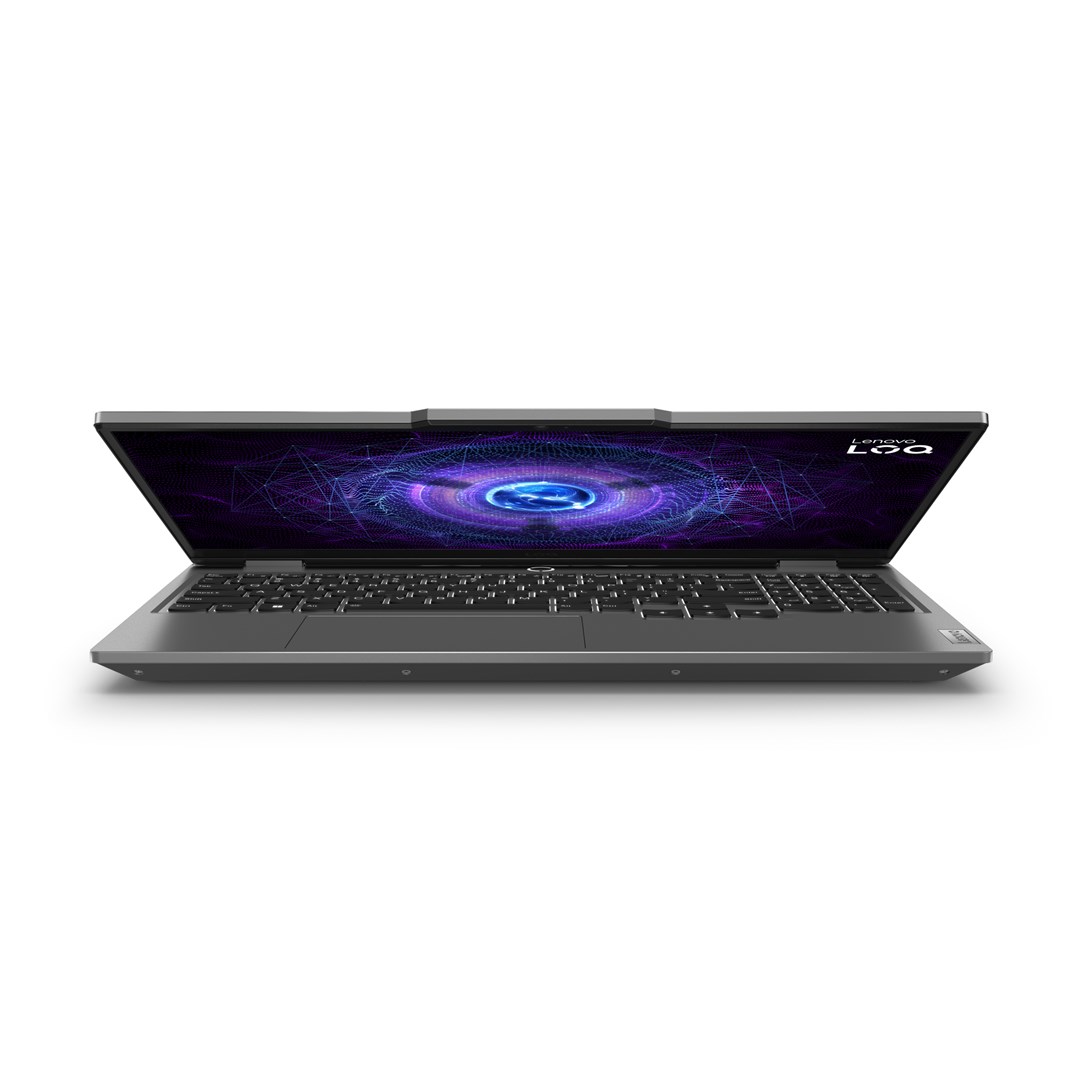 Laptop Lenovo LOQ Intel, 15.6", Intel i5-12450HX, 16 GB RAM, 1 TB SSD, NVIDIA GeForce RTX 3050, i hirtë