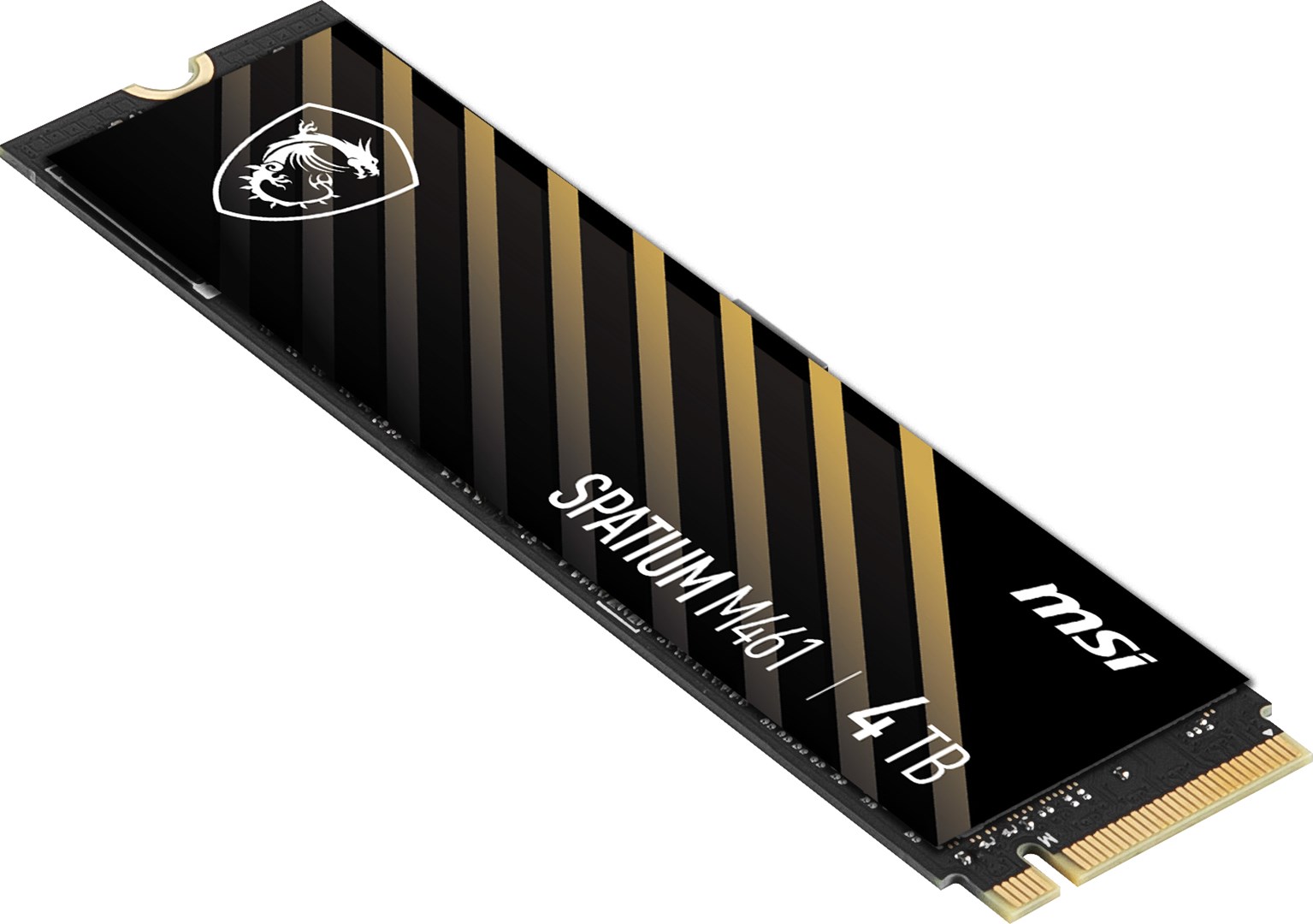 Диск SSD MSI SPATIUM M461, M.2, 4TB, PCIe 4.0