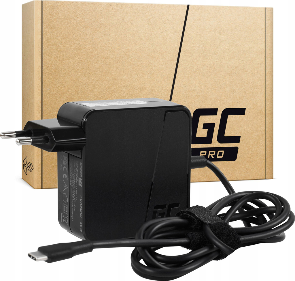 Karikues universal Green Cell AD134PV2, 65W, i zi