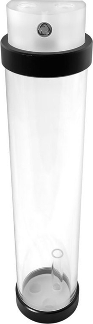 Rezervuar uji për PC Singularity Computers Protium 250mm, 60mm, 7 porta G1/4", i zi frosted