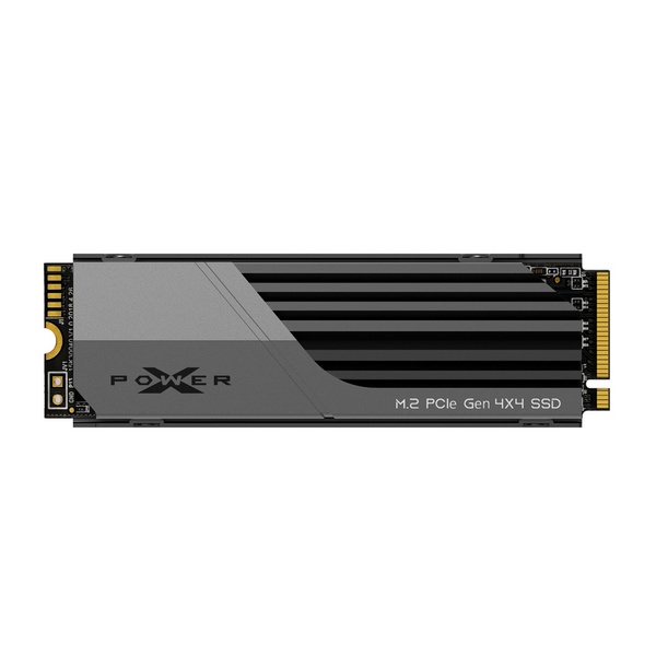 Disk SSD Silicon Power XS70 2 TB, PCIe Gen 4x4, M.2, 7200 MB/s, i zi