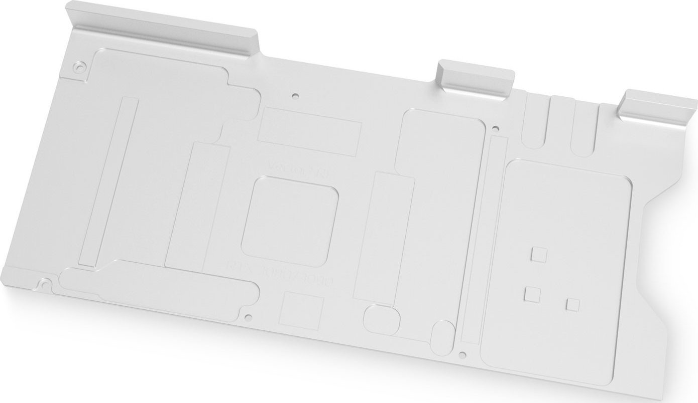 Pllakë mbrojtëse grafike EK Water Blocks EK Quantum Vector² RE RTX 3080 3090, alumin, argjend