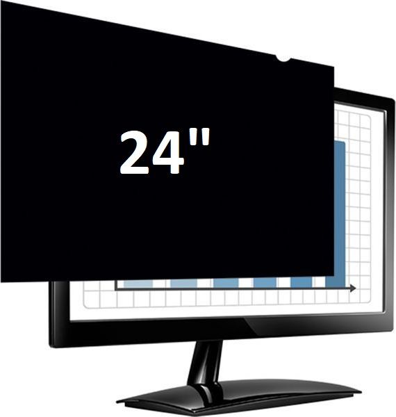 Filtër privatësie për monitor Fellowes PrivaScreen, 24", frameless