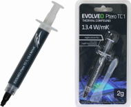 Pastë termike EVOLVEO Ptero TC 1, 13.4 W/mK, gri