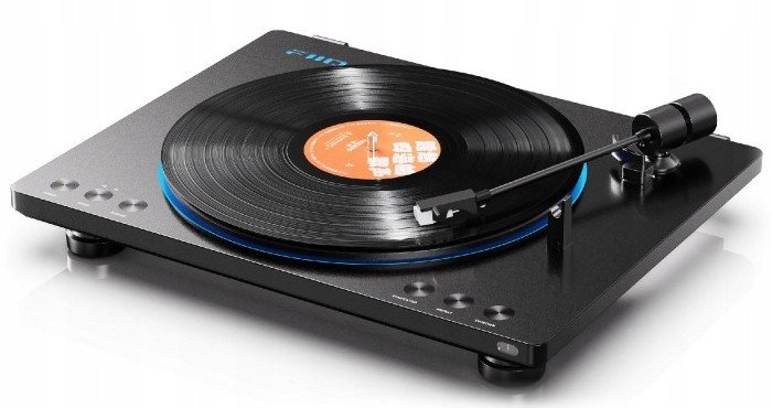 Gramafon FiiO TT13, stereo automatik, phono preamp i integruar, i zi