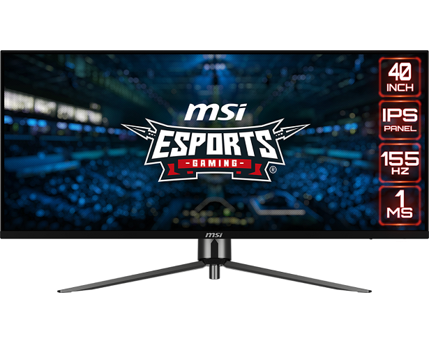 Monitor MSI MAG 401QR, 40", UWQHD, 155Hz, i zi