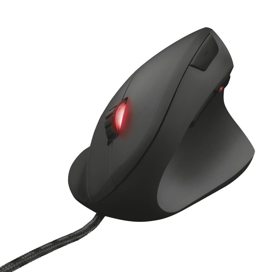 Maus TRUST GXT 144 Rexx, 6000 DPI, i zi