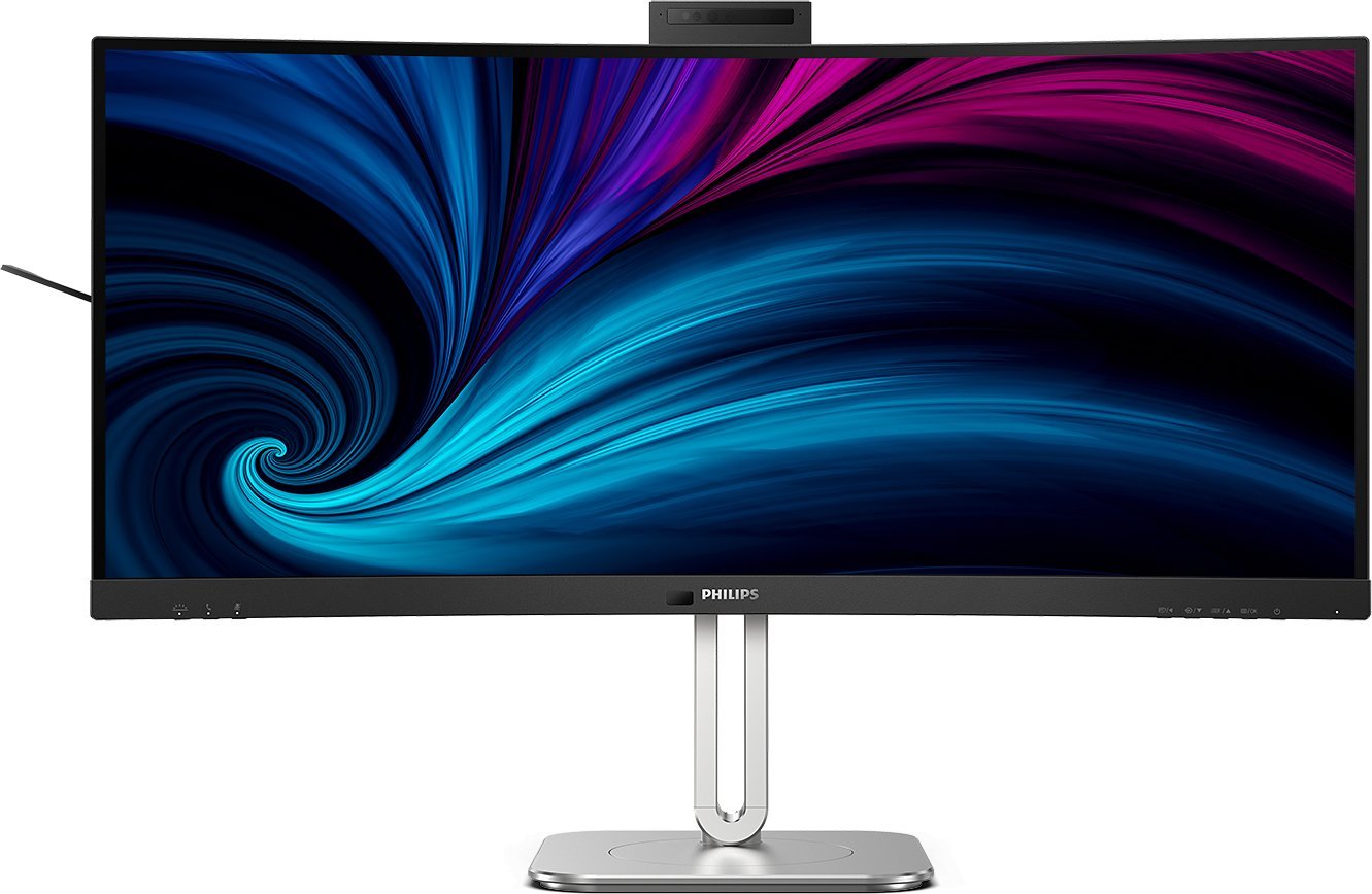 Monitor i harkuar Philips 6000 Series 34B2U6603CH, 34" UltraWide QHD, Thunderbolt 4, gri