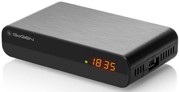 [OUTLET] Marrës GoGEN DVB 132 T2 PVR , DVB-T2, i z