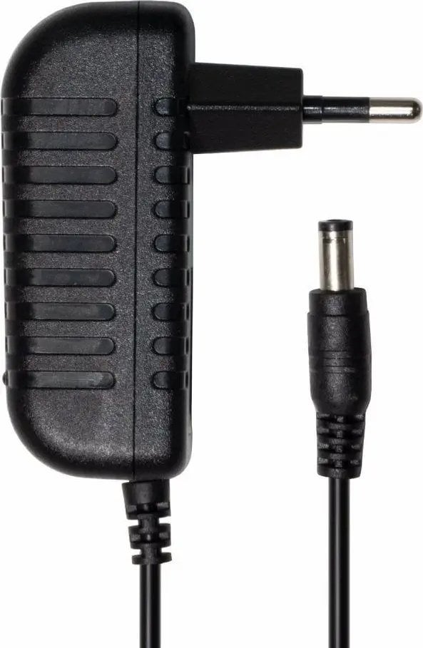 Адаптер за енергија Evolveo StrongVision 12V 2A, за надворешни камери, црн