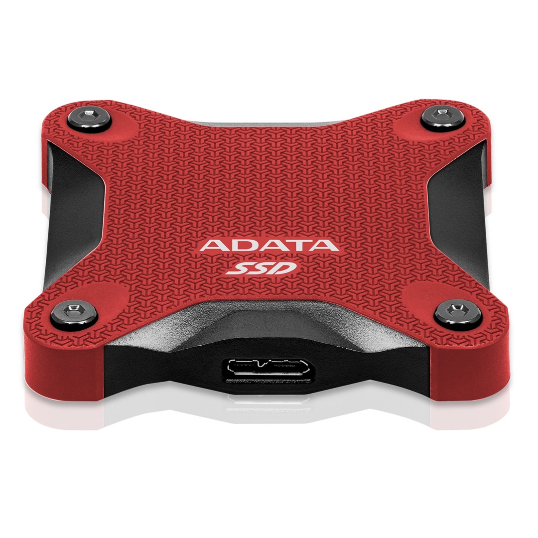 Disk SSD i jashtëm ADATA SD620, 2TB, USB 3.2, i kuq