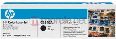 Тонер HP 125A CB540A, оригинален, црн