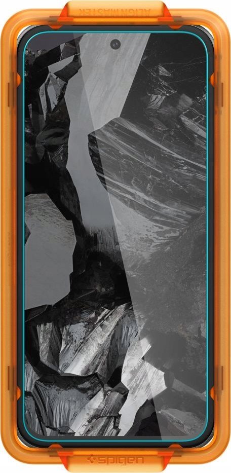 Xham mbrojtës Spigen Glas tR AlignMaster, Google Pixel 8a, 2 copë, transparent