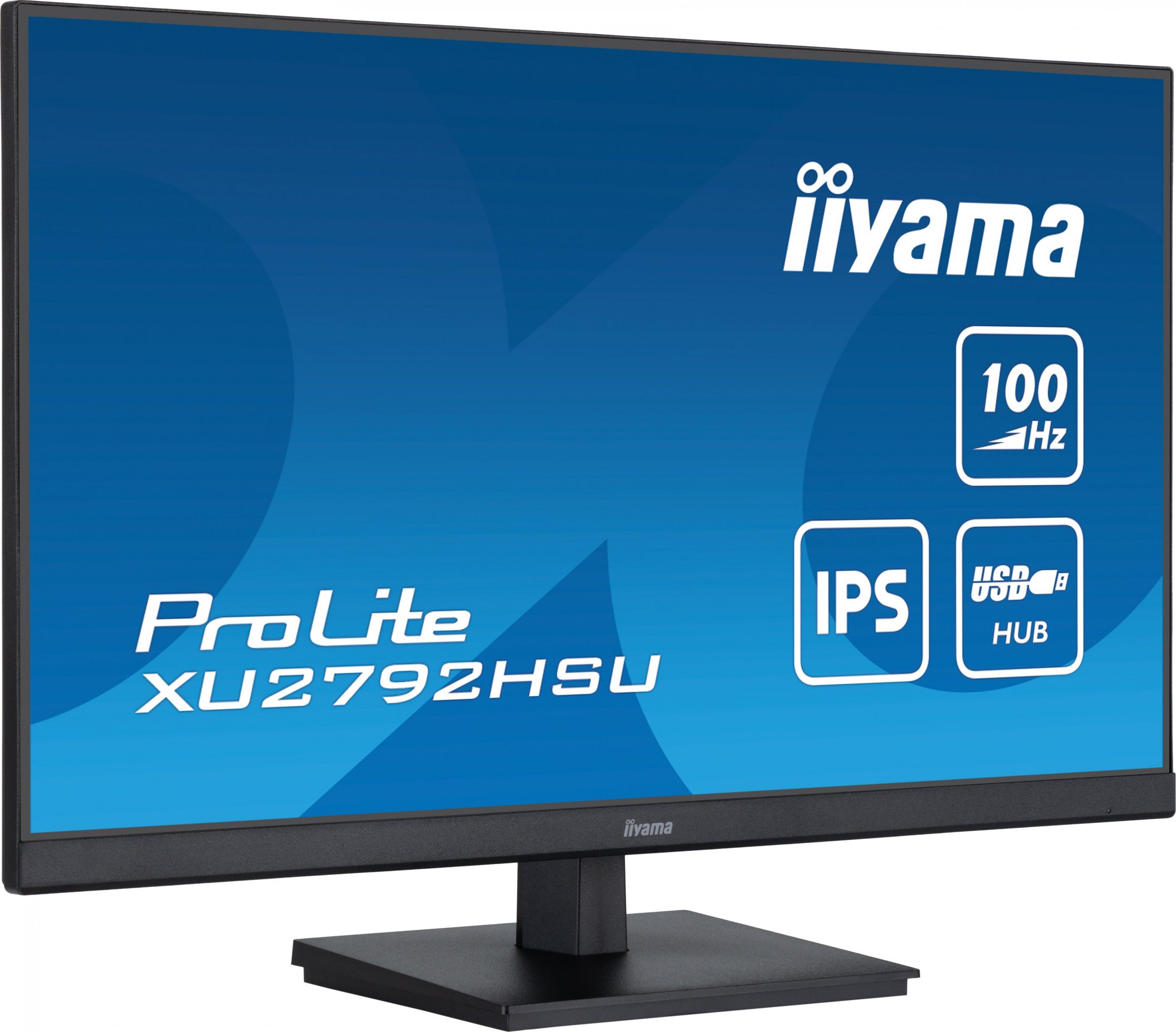 Monitor iiyama ProLite XU2792HSU-B6, 27", 100Hz, Full HD, i zi