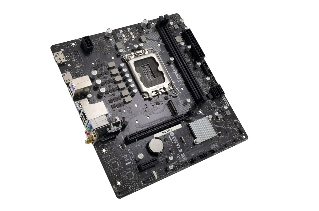 Pllakë amë Biostar H610MT-E Intel H610 LGA 1700 micro ATX