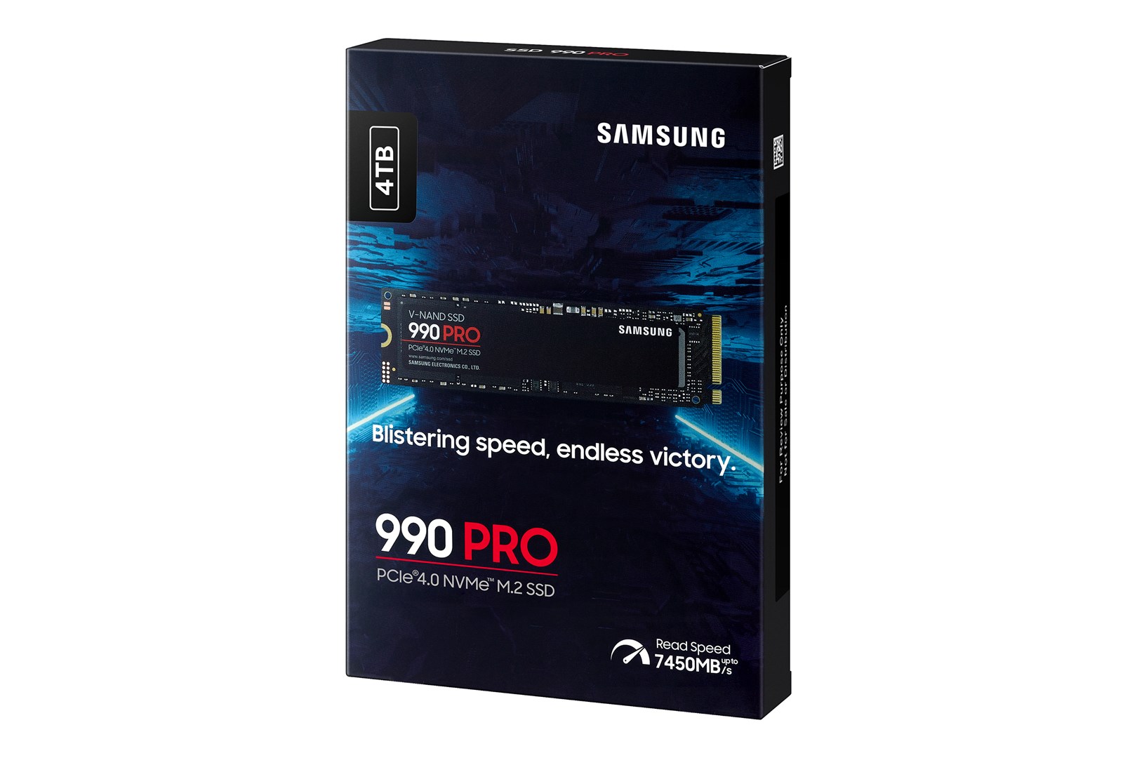 Disk SSD Samsung 990 PRO, M.2, 4TB, PCIe 4.0