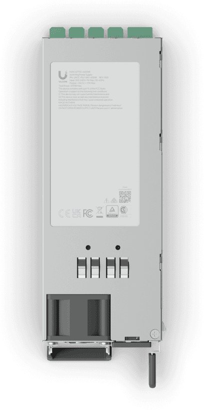 Furnizim me energji për rrjet Ubiquiti UACC-PSU-54V-600W, 54V, 600W, gri