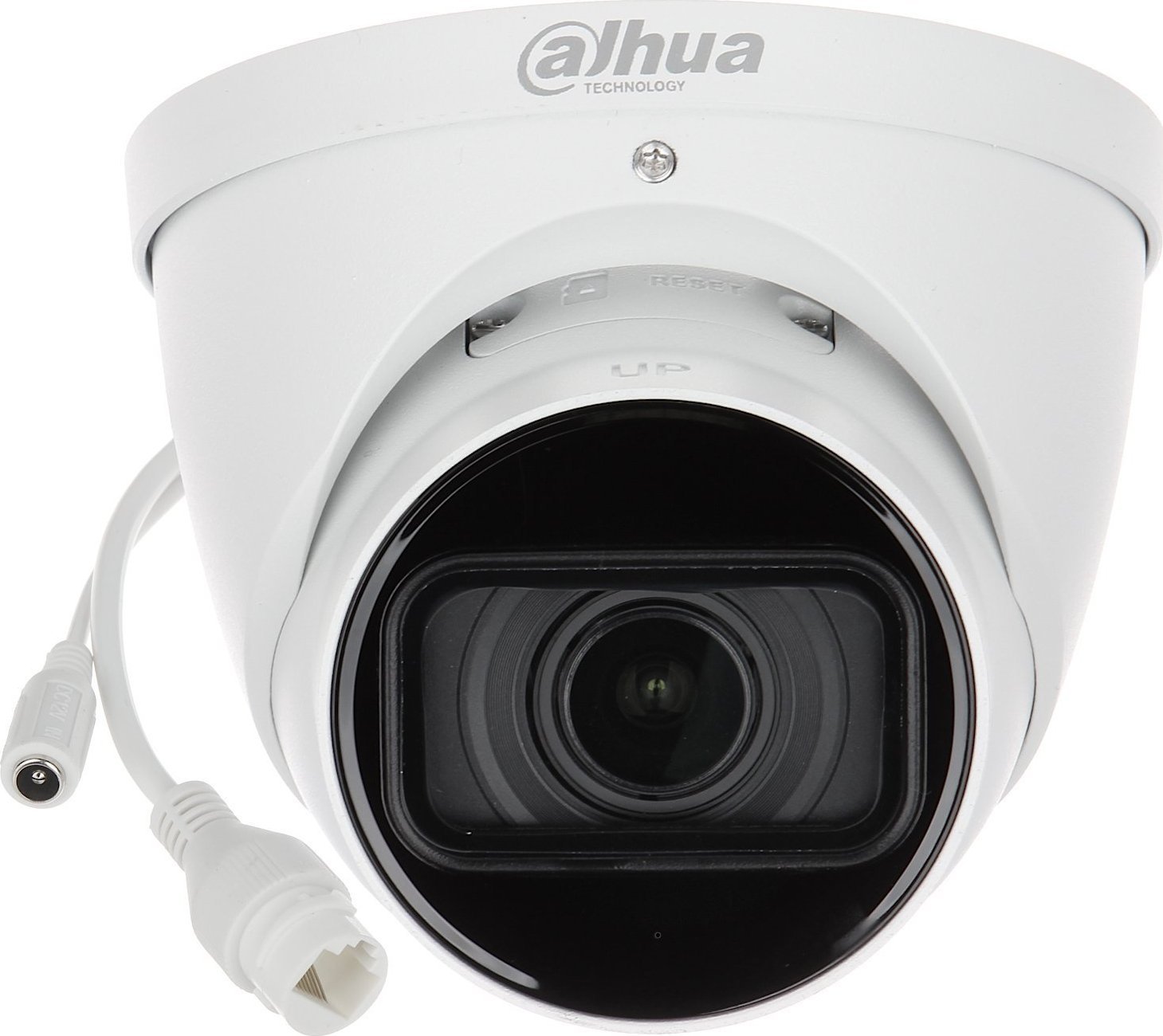 Kamerë IP Dahua Technology IPC-HDW5842T-ZE-2712-S3, 4K UHD 8.3 Mpx, lente motozoom 2.7–12 mm, e bardhë