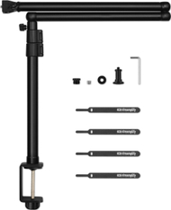 Krah montimi Streamplify Mount Lift, alumini dhe çelik, për mikrofon dhe kamera, i zi