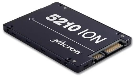 Disk për server SSD Micron 5210 ION 1.92TB SATA 25" SED/TCG/eSSC FlexProtect Enterprise