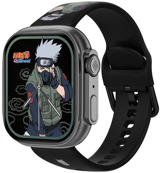 Ora inteligjente Abyx Fit Touch 5 156701, ekran me prekje, dizajn Kakashi Hatake, gri space