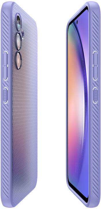 Mbrojtëse Spigen Liquid Air për Samsung Galaxy A54 5G, vjollcë