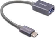 Адаптер USB Innergie 3082173400, USB C во USB 3.0, сив