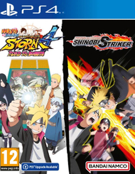 Videolojë Naruto Shippuden: Ultimate Ninja Storm 4 Road To Boruto + Naruto To Boruto: Shinobi Striker (PS4)