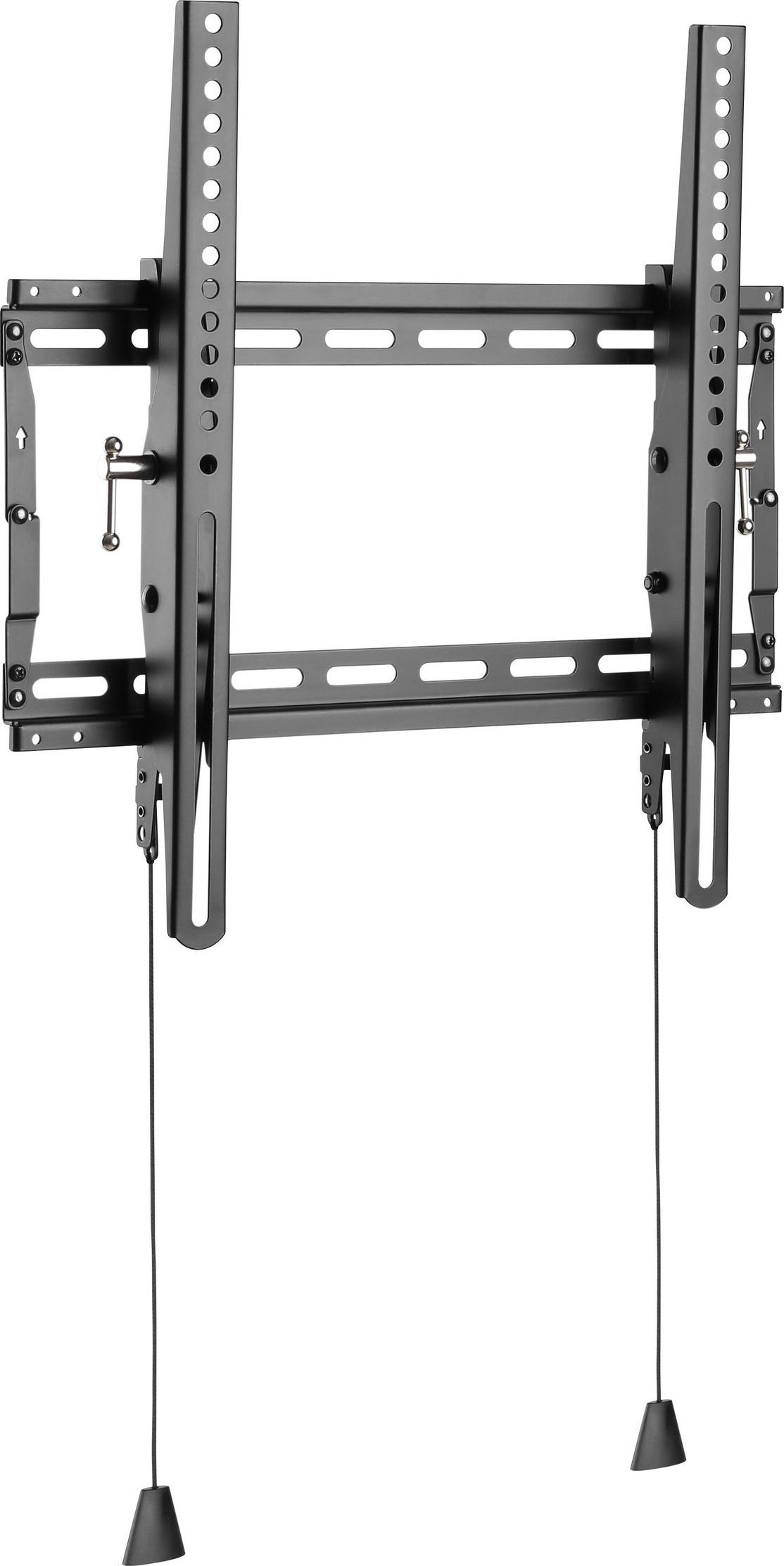 Mbajtëse muri për TV Vivolink WALL-MEDIUM-TILT, deri 400x400 VESA, rrotullim vertikal, e zezë