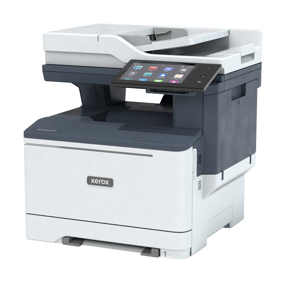 Printer multifunksional Xerox VersaLink C415, A4, 40 ppm, 1200 x 1200 DPI, i hirtë/i bardhë