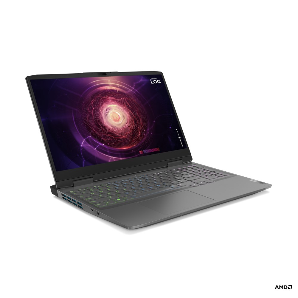 Laptop Lenovo LOQ 15APH8, 15.6", AMD Ryzen 5, 16 GB RAM, 512 GB SSD, NVIDIA GeForce RTX 4060, i hirtë