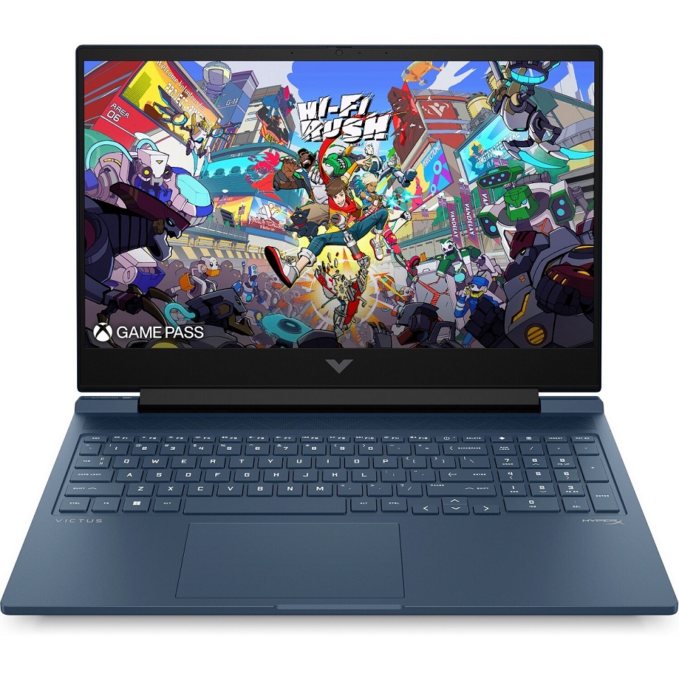 Laptop gaming HP Victus 16-r1002nc, 16.1" QHD 240Hz, i7-14700HX, 32GB 1TB SSD RTX 4070, blu