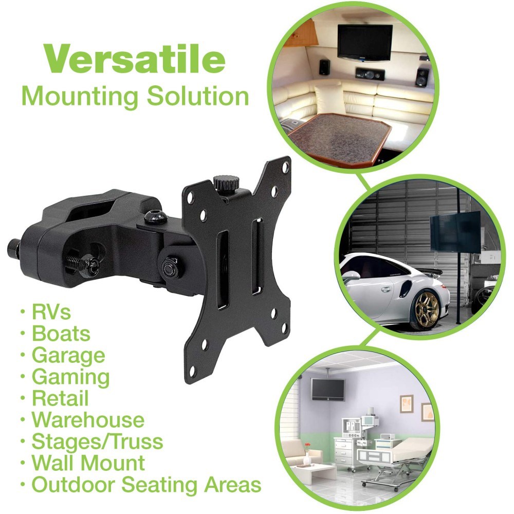 Mbajtës për monitor Techly, 13”-30”, i zi