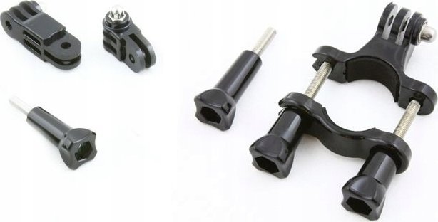 Mbajtëse biçiklete për kamerë aksion XREC, për GoPro Hero 1 2 3 3+ 4, krah 3D me nyje