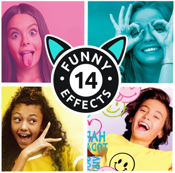 Дигитален фотоапарат за деца Canal Toys, LCD екран, фотографски ефекти, повеќебоен