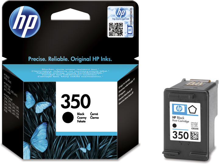 Ngjyrë për printer HP CB335EE, e zezë