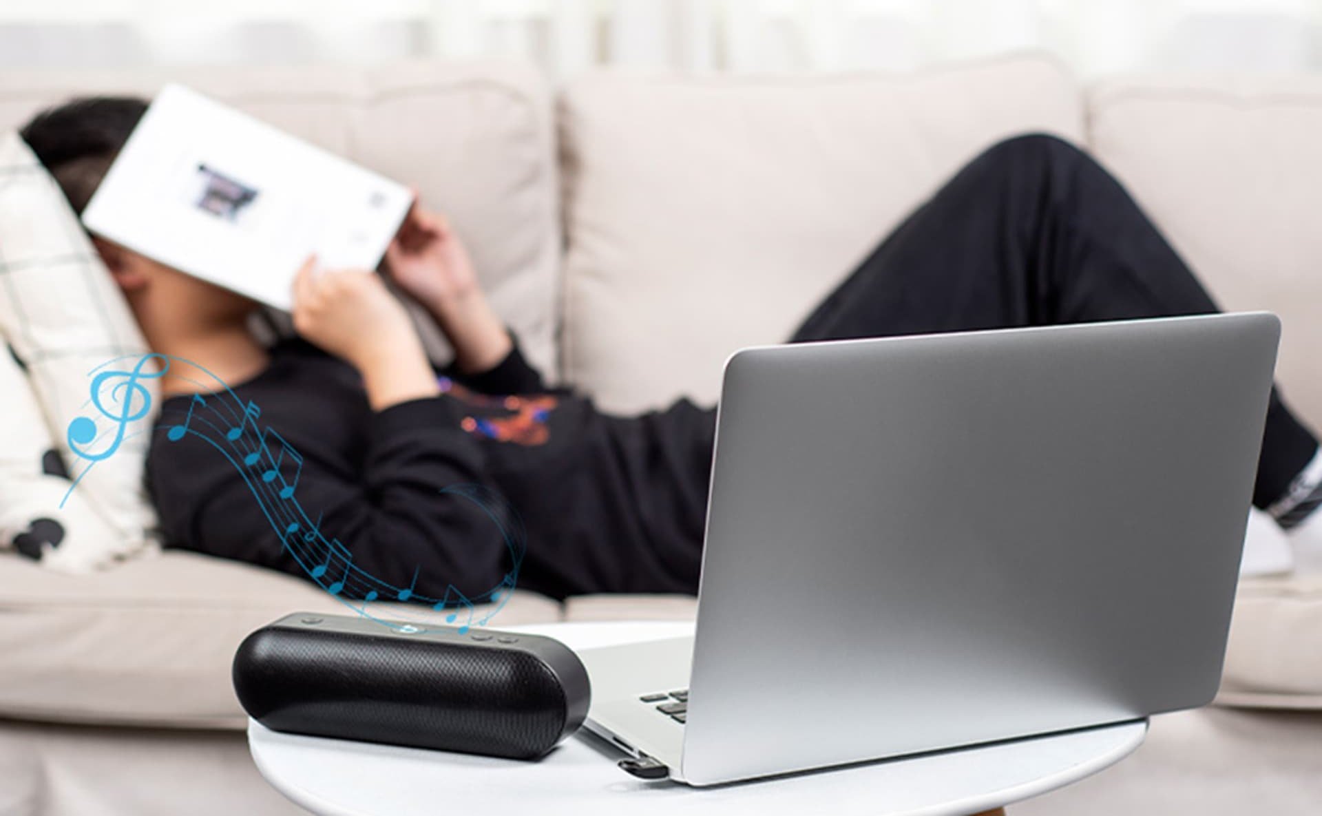 Блутут адаптер Вентион CDSB0, Bluetooth 5.0, USB, црна боја