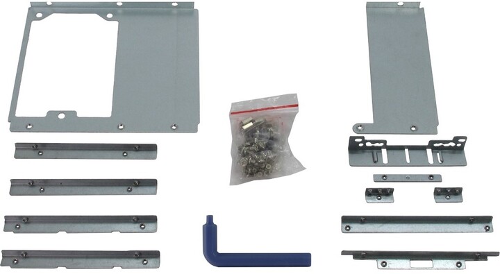 Kasë për server INTER-TECH 3U-3416 IPC, 3U