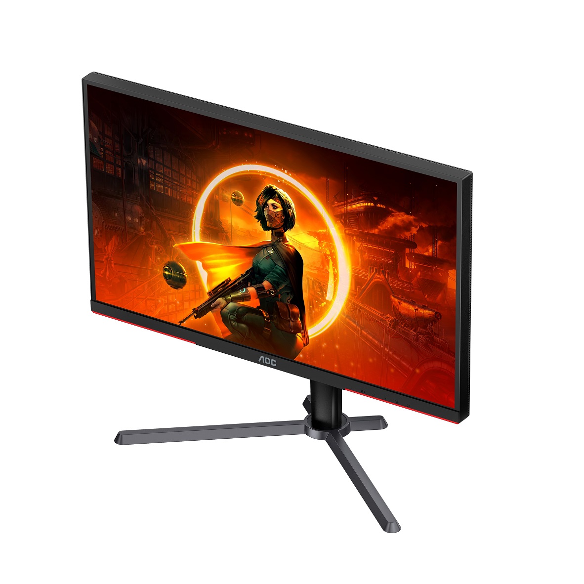 Monitor AOC Q27G3XMN/BK, 27'', WQHD, i zi