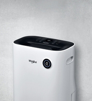 Whirlpool DE20W5252 Одвлажнувач, Бел