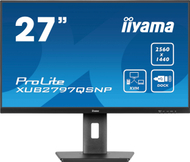 Monitor Iiyama ProLite XUB2797QSNP B1, 27", WQHD 2560 x 1440, i zi