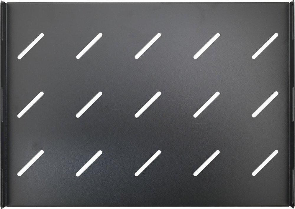 Raf fiks për kabinet rack RAPS600, 19", 1U, i zi