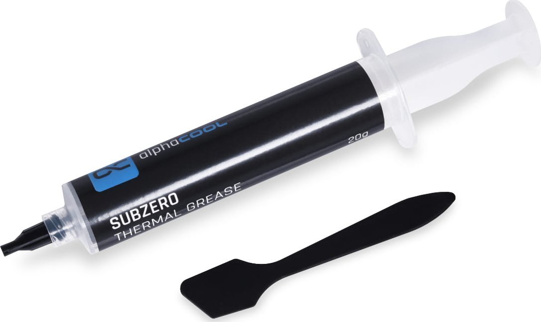 Pastë termike Alphacool Subzero, 16 W/mK, 20g, gri
