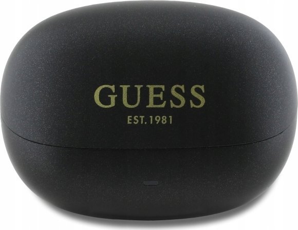 Kufje pa tela Guess Capsule GUTWST88MCTGK, ANC ENC, TWS, të zeza